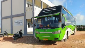 Bus Wisata Sekolah Murah di Batam